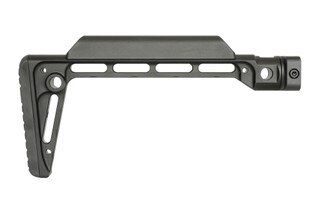 Midwest Industries Minimalistic Fixed Stock is made of aluminum